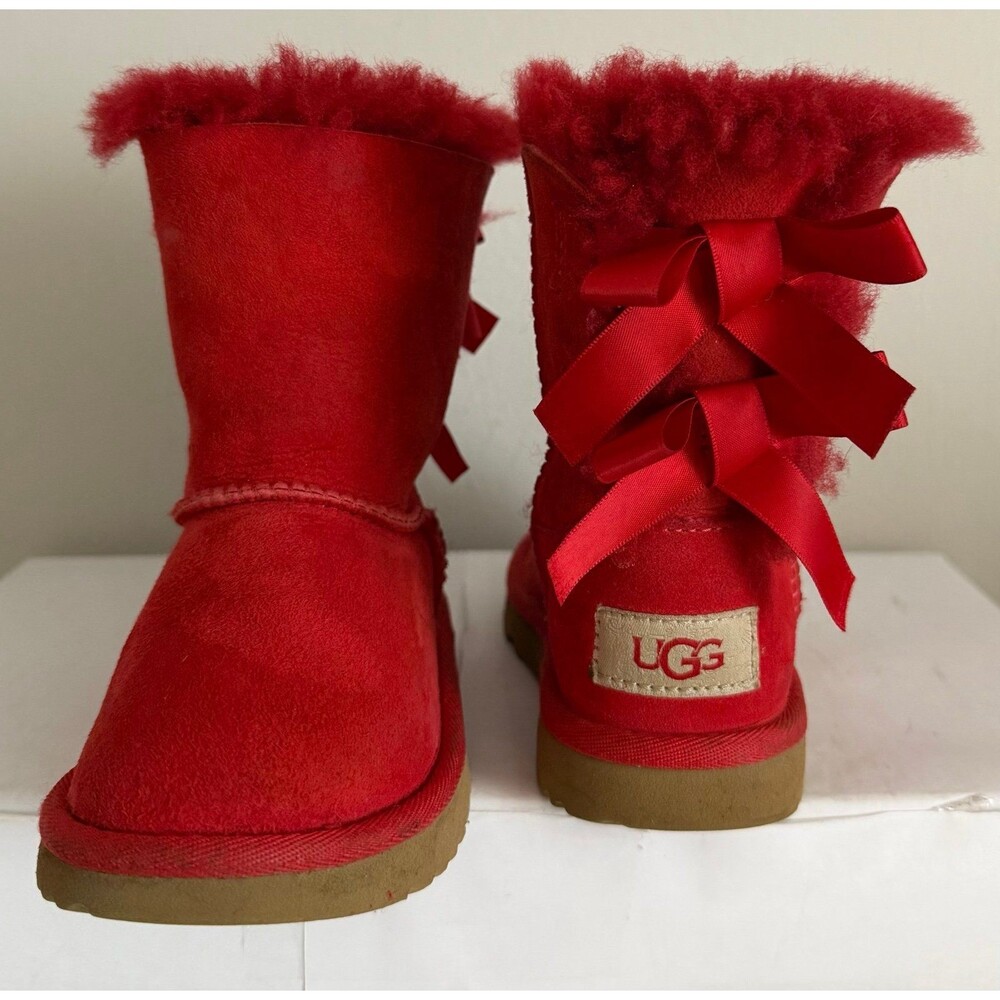 UGG Australia Toddler Bailey Bow II Boots Size 9